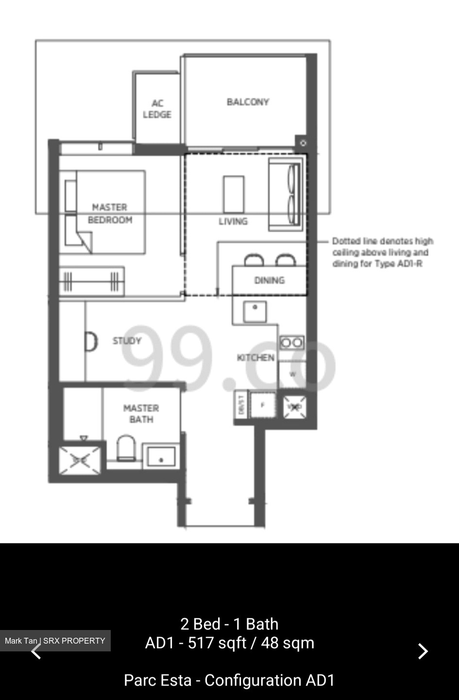 Parc Esta (D14), Apartment #555756281